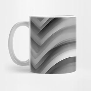 Abstract Waves Mug